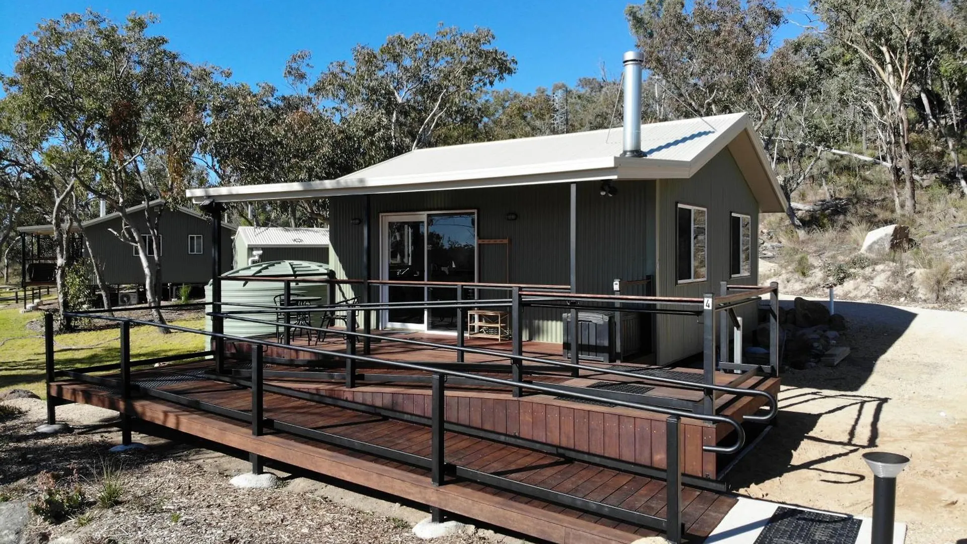 Glen Lough Cabins Glen Aplin Australia